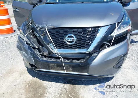 2020 Nissan Murano S Intelligent Awd z USA, uszkodzony, nr VIN 5N1AZ2AS4LN149147
